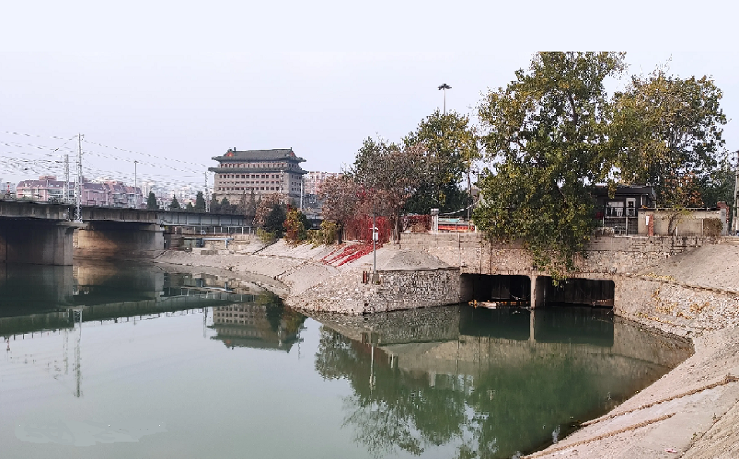 建国门南大运河大通闸遗址