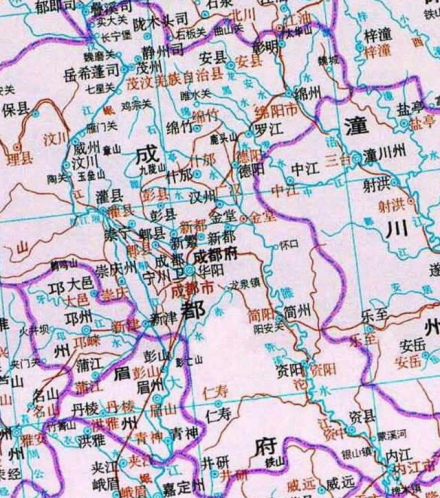明代成都府