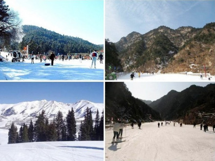 商州区牧护关滑雪场旅游景区
