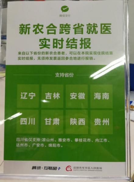 新型农村合作医疗