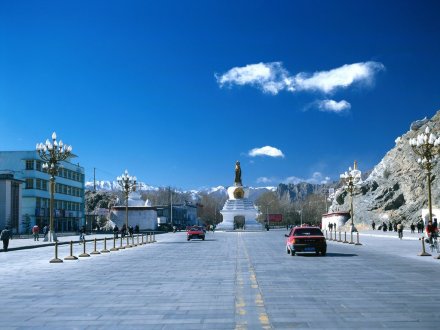 西藏旅游风光