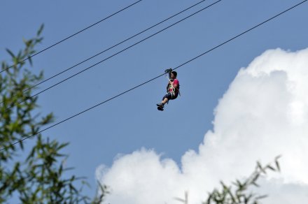 高空滑翔