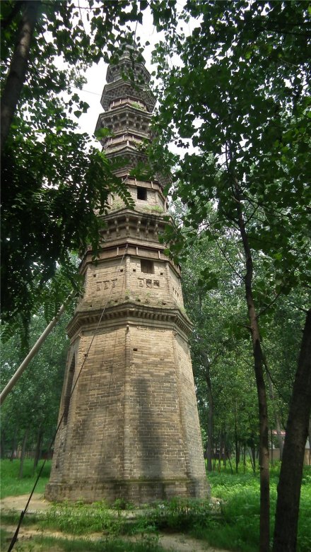 杞县大云寺塔