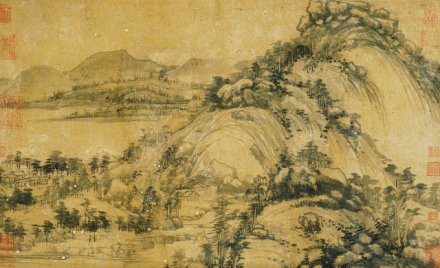 黄公望《富春山居图》