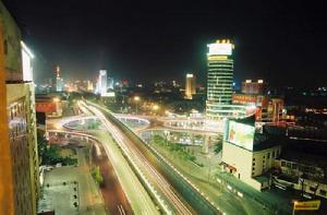 于洪区夜景