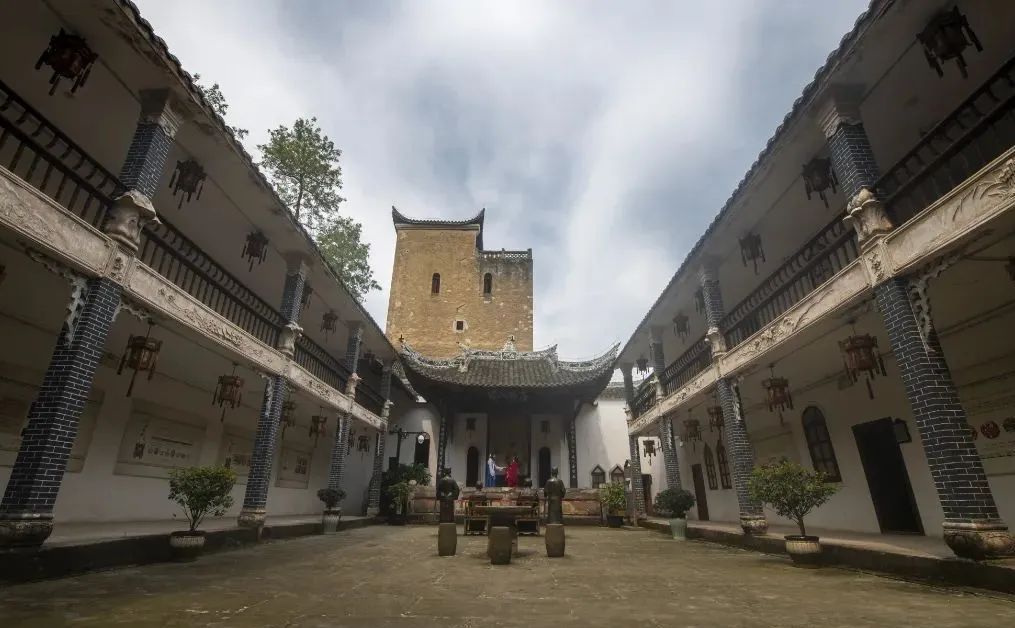 泸县屈氏庄园风景