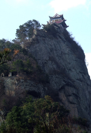 擂鼓台自然风景区