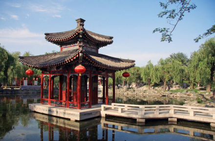 大观园 滴翠亭