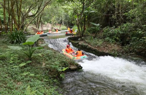 德庆盘龙峡生态旅游景区