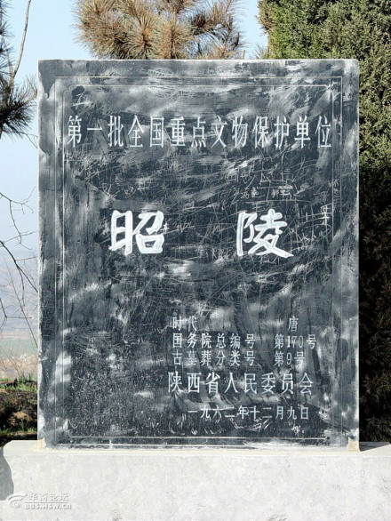 保护碑