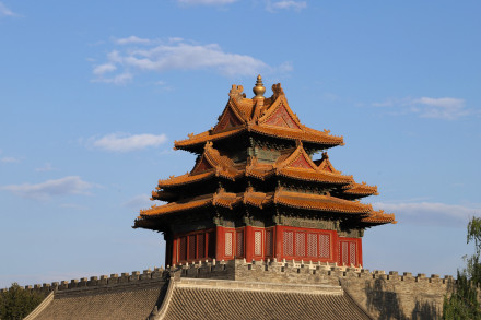 北京故宫角楼
