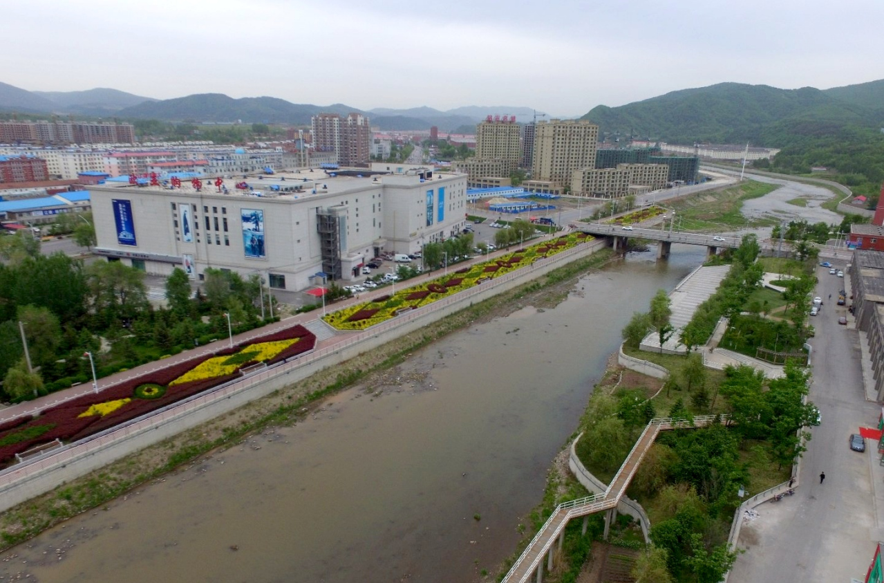 浑江上游白山市江源区段