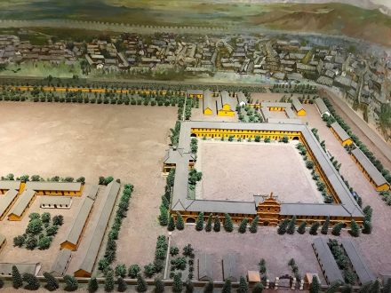 讲武堂主体建筑模型