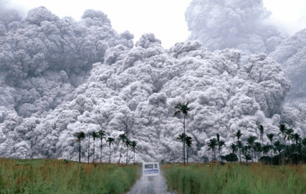 灾难录-火山爆发