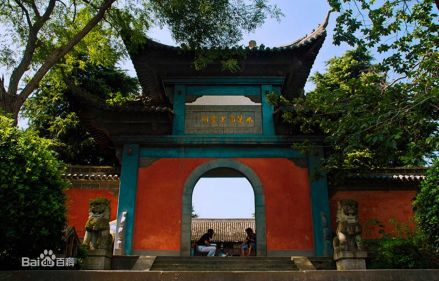 安徽和县乌江旁的霸王祠