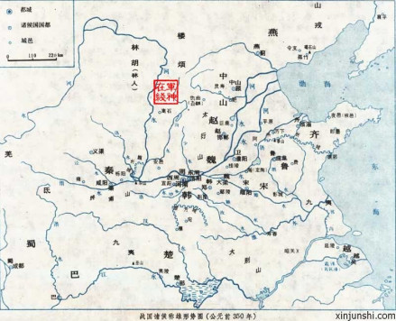 东周地图