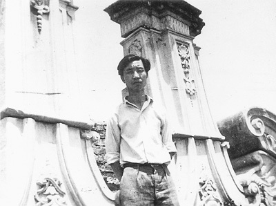 1936年，“一二·九”运动时期的郑天翔 