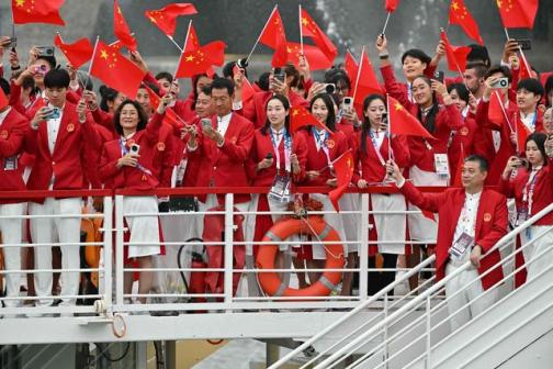 中国代表团