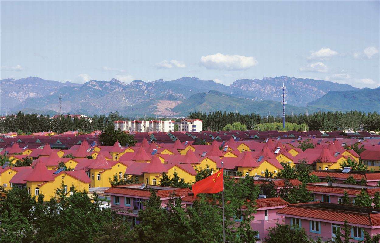 韩村河旅游景村