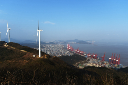 舟山港穿山港区集装箱码头