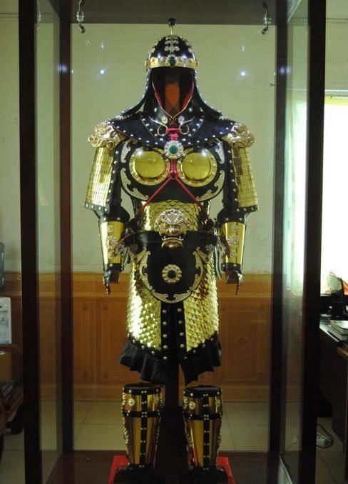 唐代明光铠