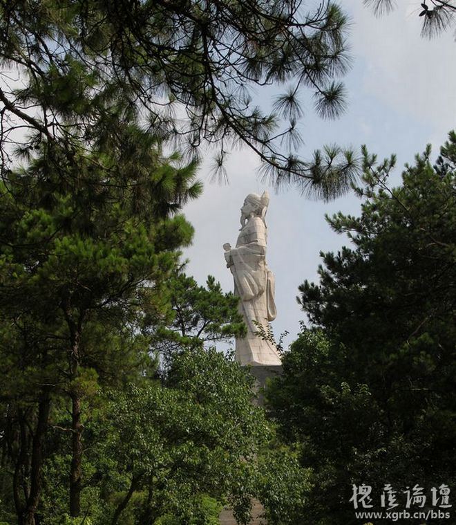 安陆白兆山桃花岩寄刘侍御绾诗