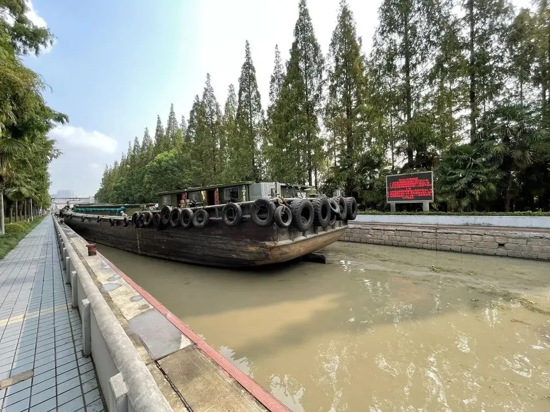 东大盈船闸
