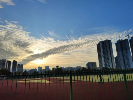 宋跳校区操场