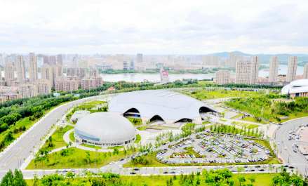 吉林市东山文体中心