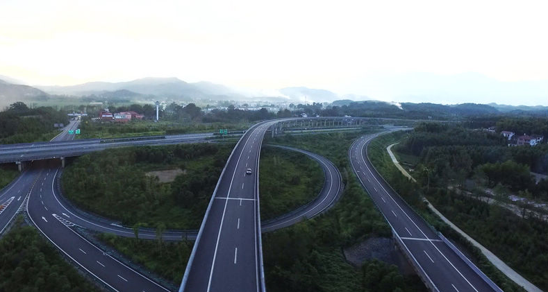 宜丰县境内的高速公路