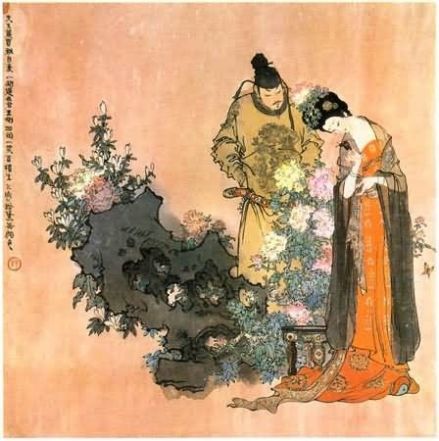 贵妃赏花