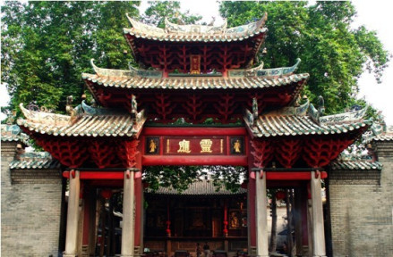 灵应牌坊