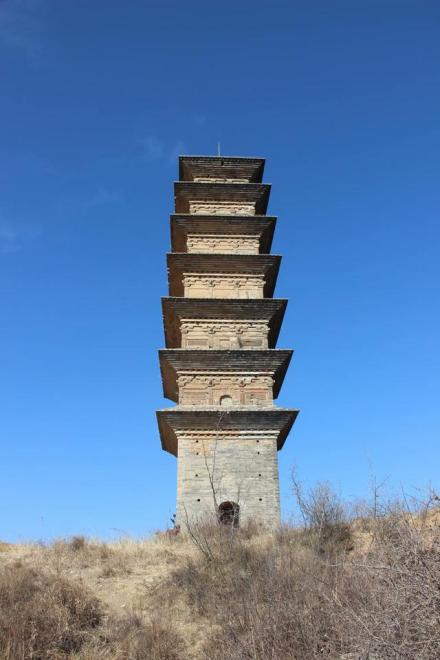 富平万斛寺塔