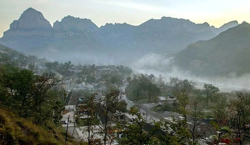 东峪山