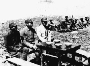 1943年秋，晋西北抗日根据地反“扫荡”动员