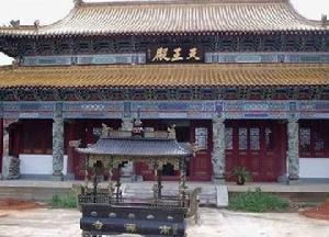 侯马台神庙