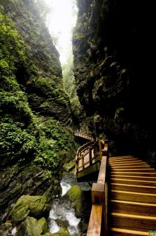 神龙峡