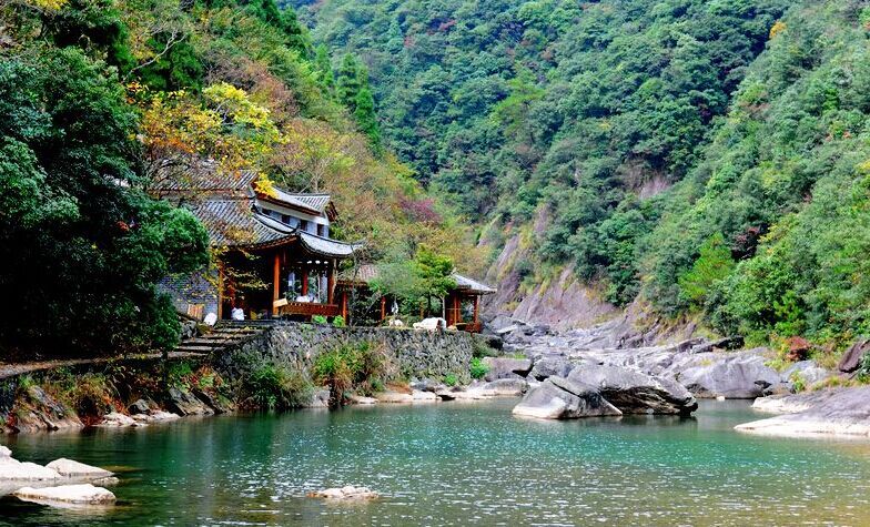 浙江铜铃山国家森林公园