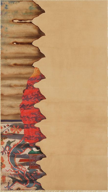 肃宗李焞御真残本（烧毁于1954年的火灾）