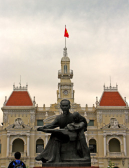 胡志明塑像