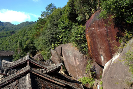 福建寿宁地质公园