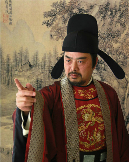 《武则天秘史》中的李义府