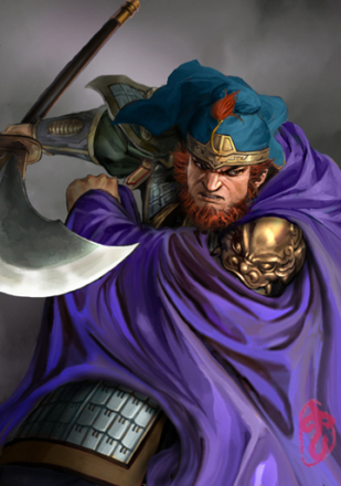 捕虏将军 马武