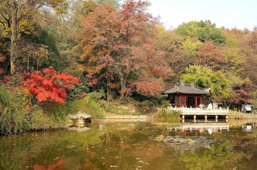 栖霞山景色
