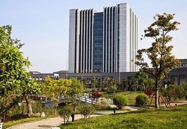 无锡城市职业技术学院院内风景