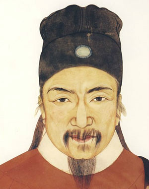 陆游画像