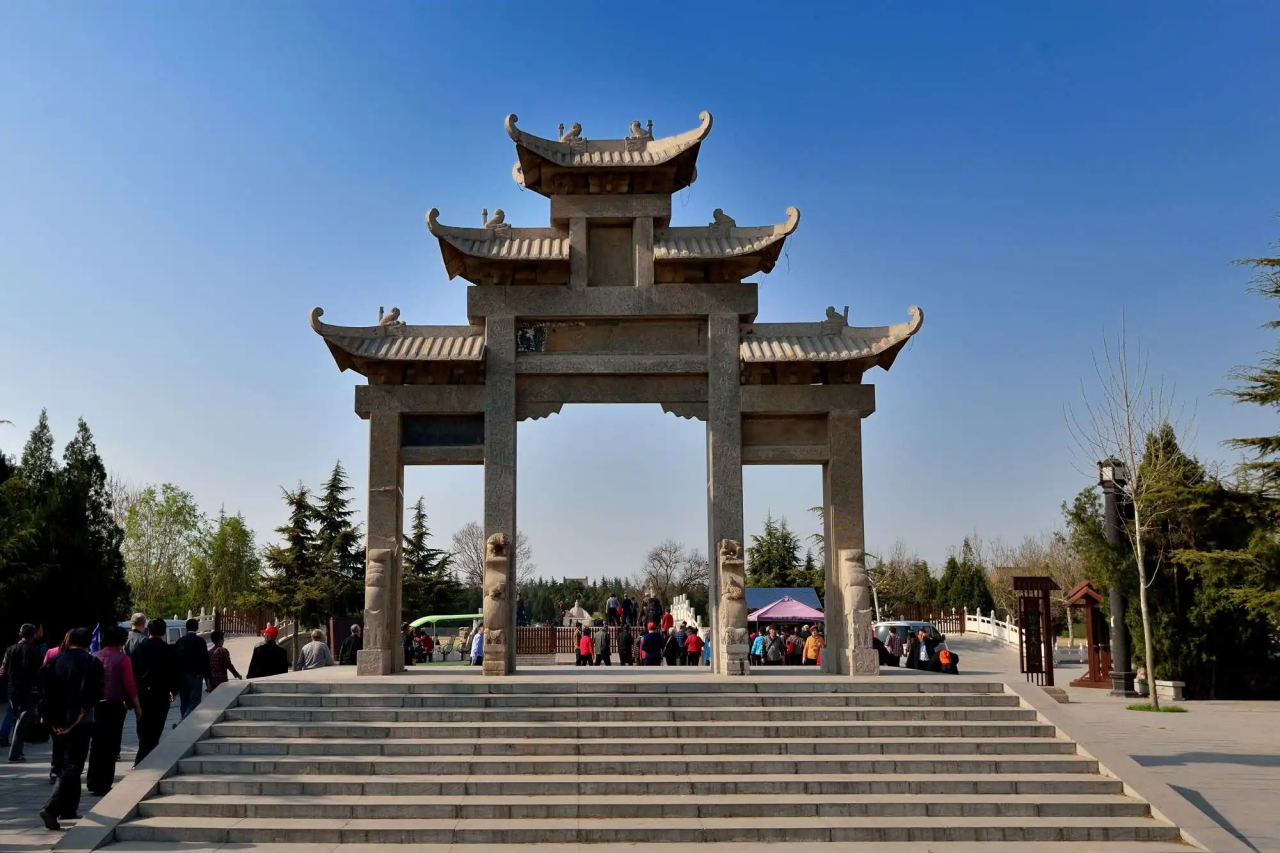 舜帝陵景区