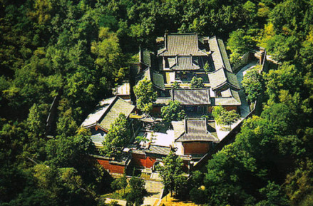 玉泉山关王庙景区