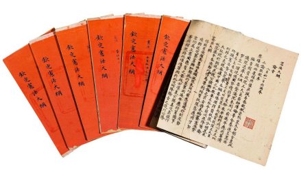 《钦定宪法大纲》