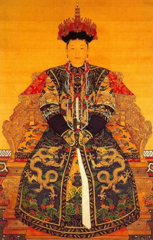 孝惠章皇后博尔济吉特氏画像
